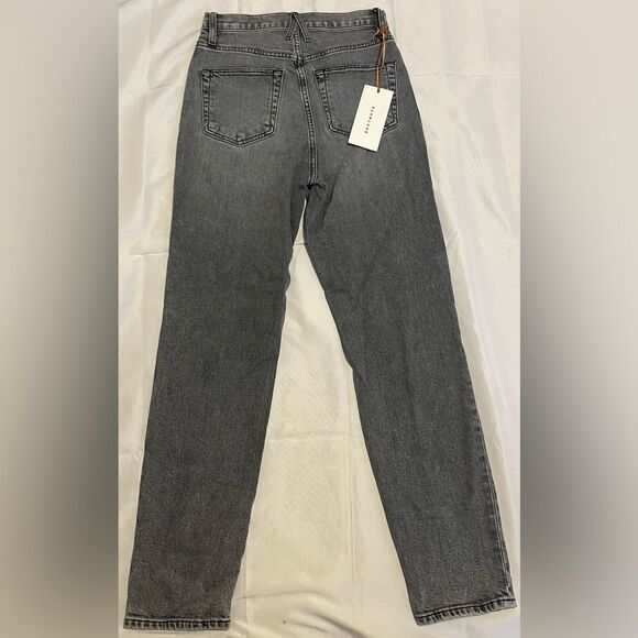 SLVRLAKE Premium Denim BEATNIK Ankle in After Midnight Made in USA Size 25 NWOT - Picture 3 of 9